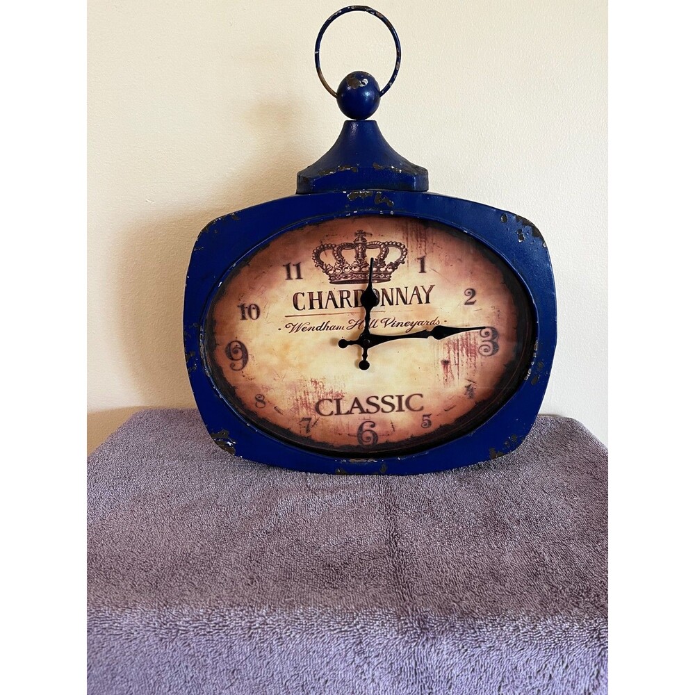 Cooper Classics Chardonay Quartz Clock